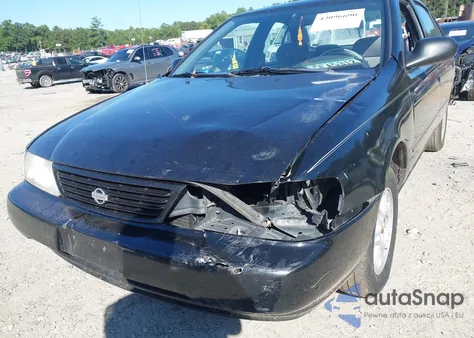 1996 Nissan Sentra Xe/Gxe from USA, damaged, VIN 3N1AB41D2TL008683